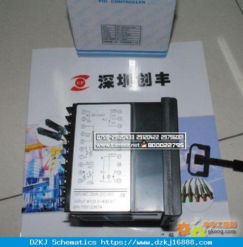 MAXTECH MC-2838-202-000-MC-2838-20 温控器 …