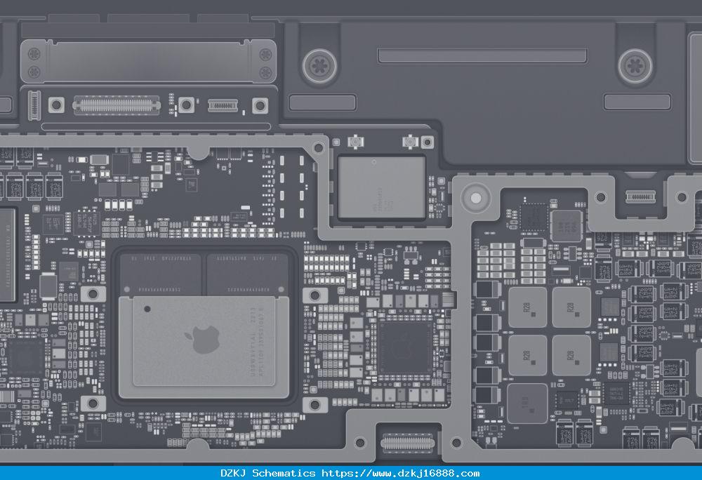 M2 MacBook Air Schematic — Basic Apple Guy