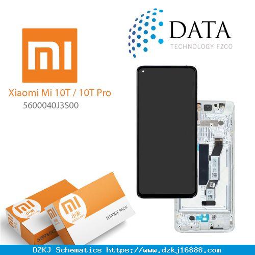 Mi 10T Service Pack Lcd