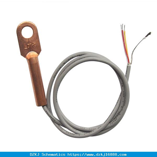 光伏温度传感器 阻值10KΩ B值3435-光伏温度传感 …