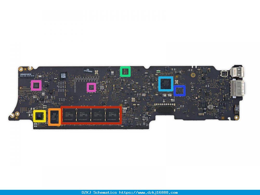Apple MacBook Air 11″ A1465 820-00164 Schematic & Boardview