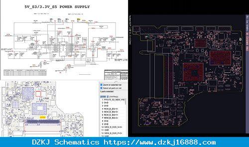 820 00165 A Schematics And Boardview