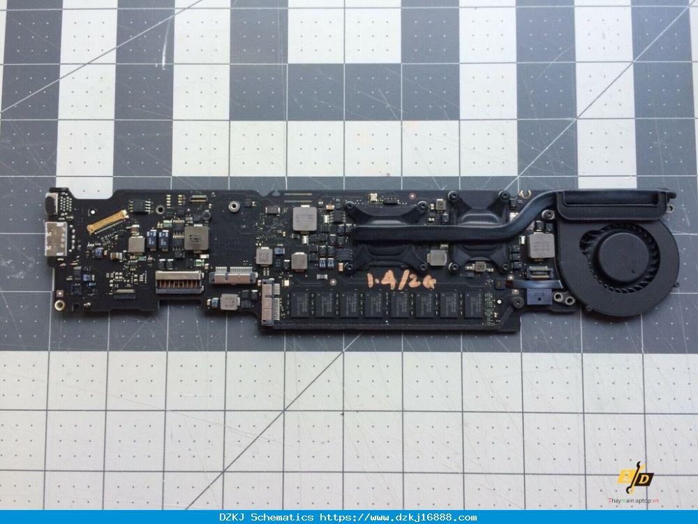 Main Apple MacBook Air 11” A1370 1.4GHz Core 2 820-2796-A