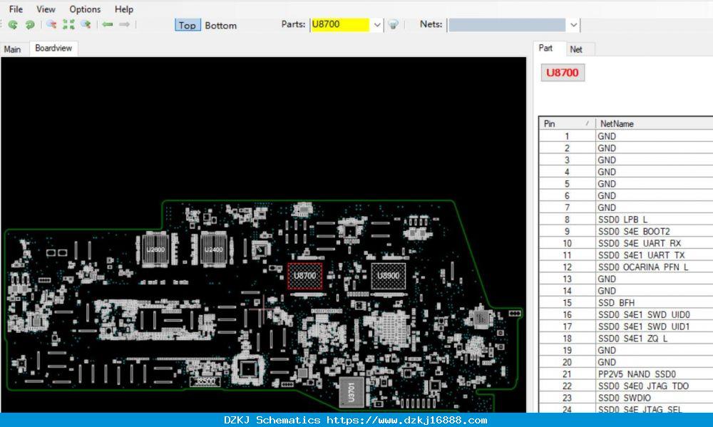 Apple MacBook Pro 13 A2159 051-04273 820-01598 Schematic & Boardview ...