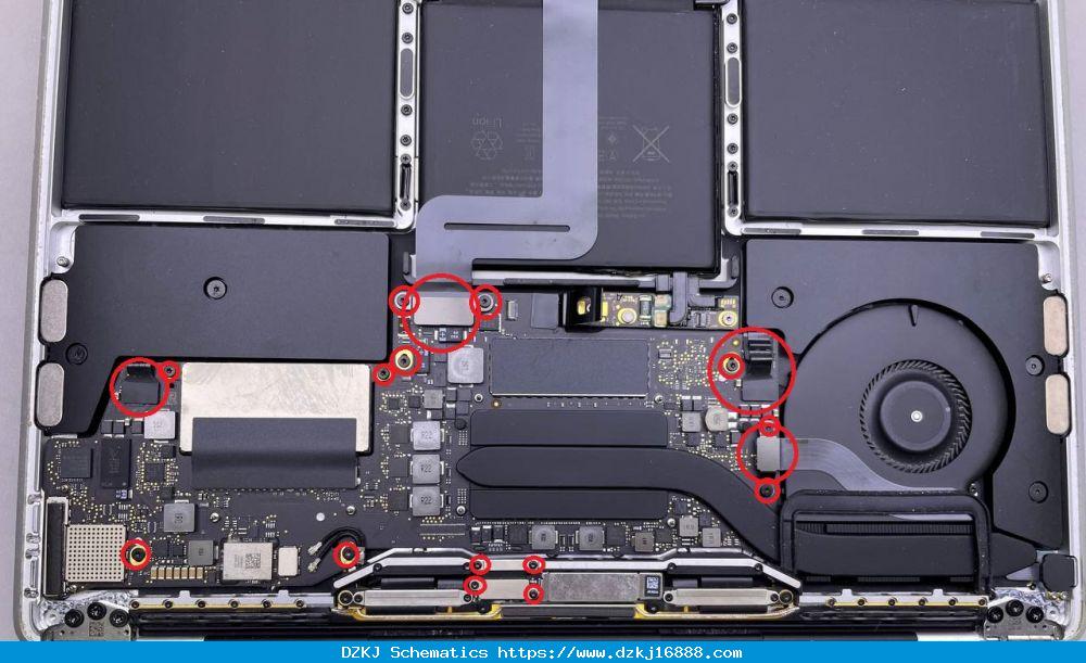 MacBook Pro A1708 Logic Board Replacement