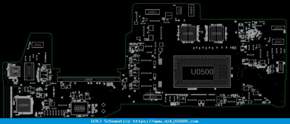 Apple MacBook Pro 13 A1708 820-00840 Schematic & Boardview