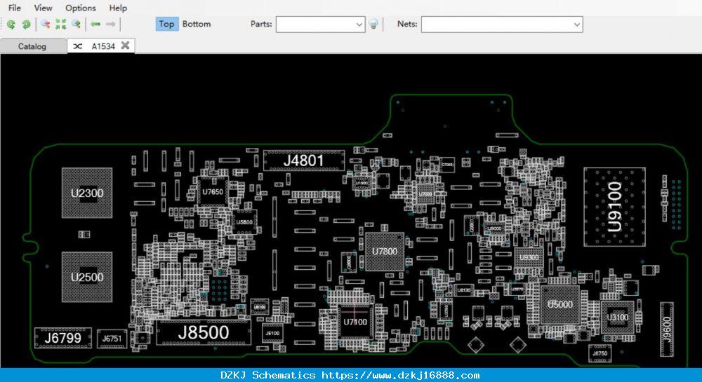 Apple MacBook 12 Retina 2017 A1534 820-00687 820-00244 Schematic ...