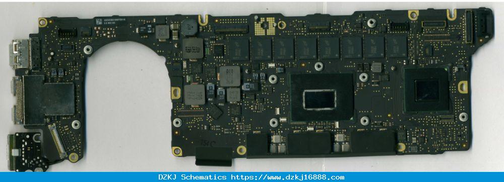 Schemat Apple Macbook Pro 13
