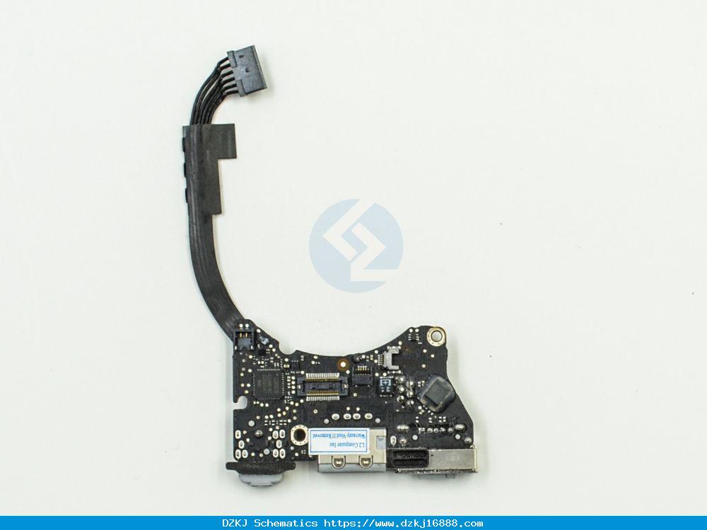 DC Jack Power Audio Board 820-3053-A For Apple MacBook Air 11