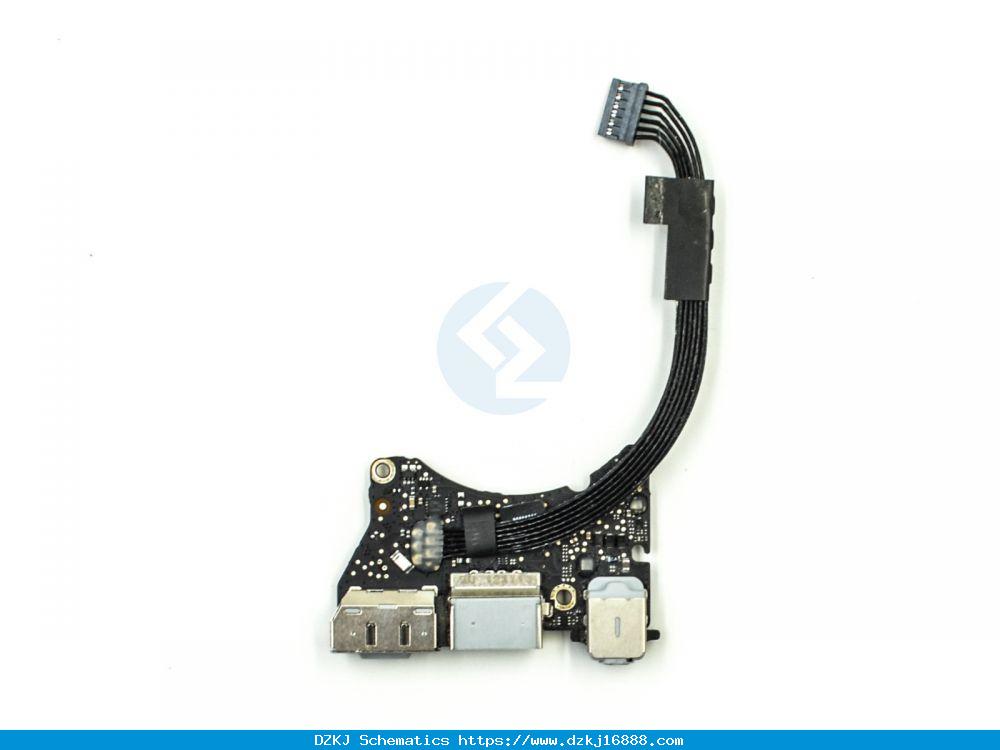 DC Jack Power Audio Board 820-3053-A For Apple MacBook Air 11