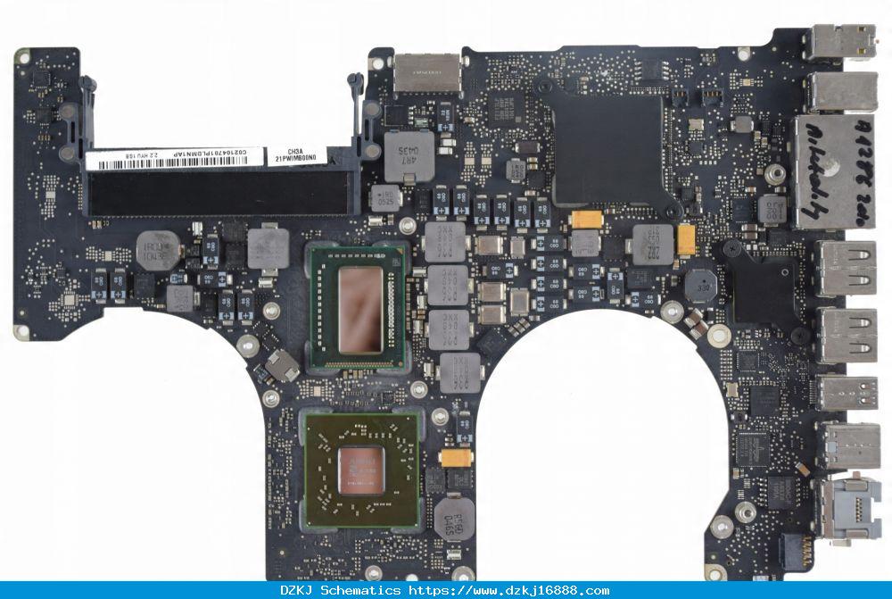 Płyta Główna Apple Macbook Pro 15