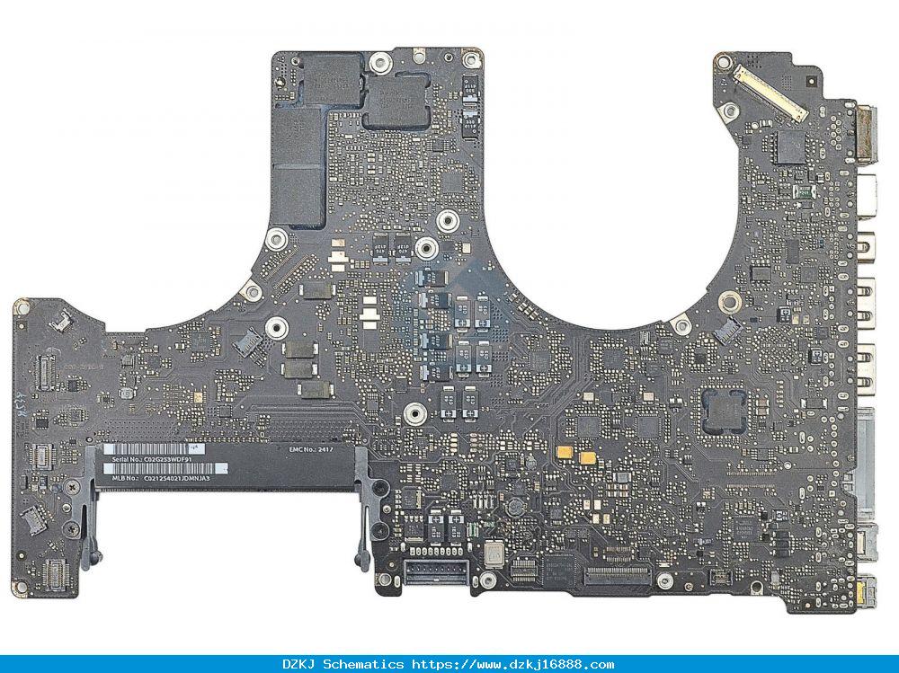 Logic Board 820-2915-B 820-2915-A I7 2.3GHz For Apple Macbook Pro 15 ...