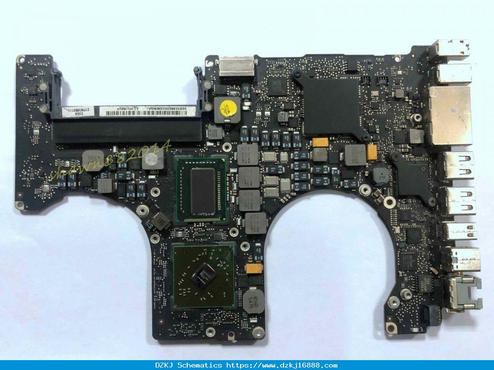 Apple Apple 2.2ghz Logic Board W/ Cpu Intel I7-2720qm 820-2915-a ...