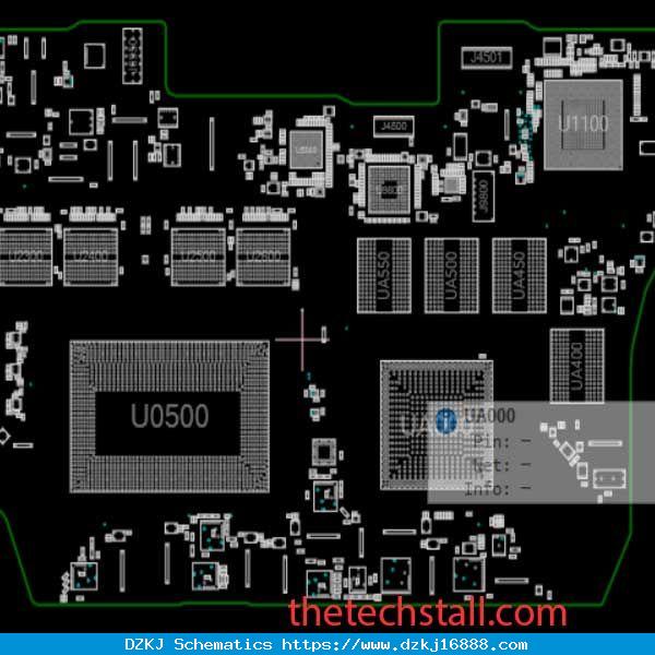 Apple MacBook Pro A1707 820-00281-A Bo…