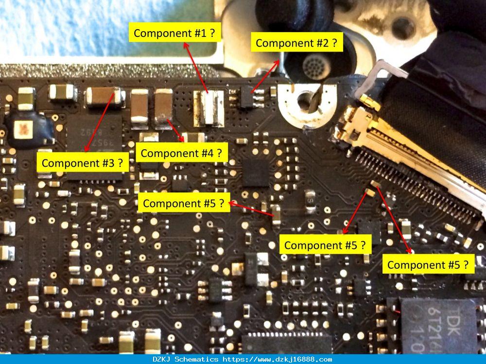 [DIAGRAM] Apple Macbook Pro Motherboard Diagram