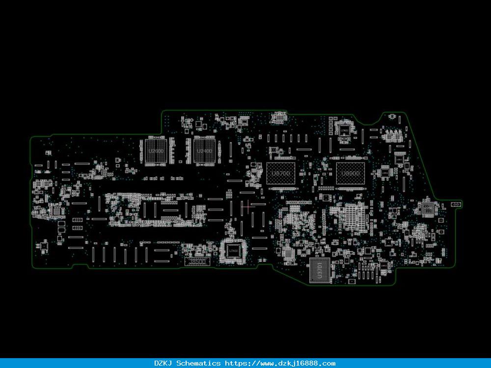 MacBook Pro 13 Mid 2020 A2289 820-01987 Schematics And Boardview