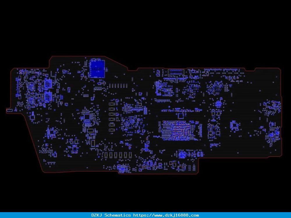 MacBook 13 Late 2020 M1 A2338 820-002020 Schematics And Boardview