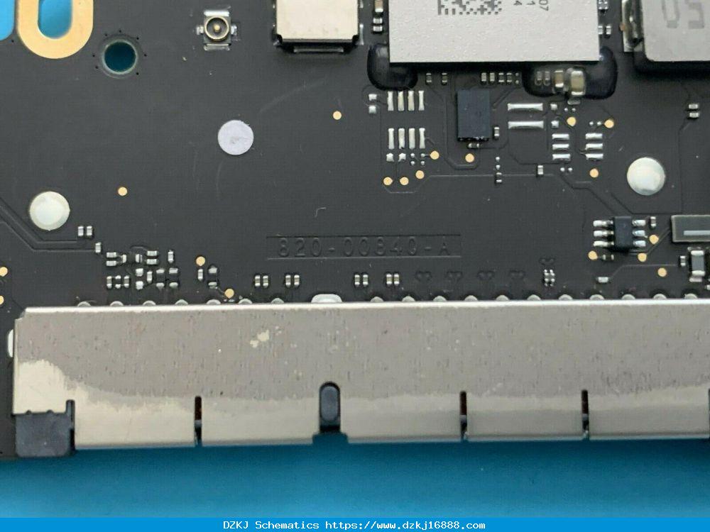 Apple MacBook Pro 13 A1708 820-00840 Schematic & Boardview