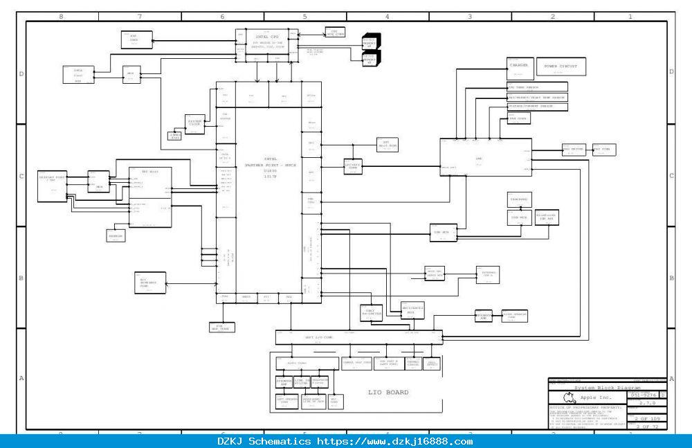 Schematic Boardview Apple MacBook Air A1465