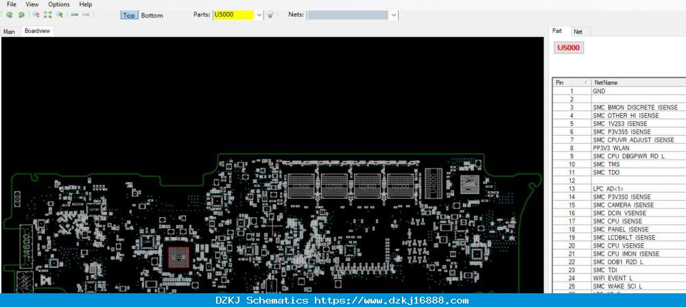 Apple MacBook Air 11″ A1465 820-00164 Schematic & Boardview