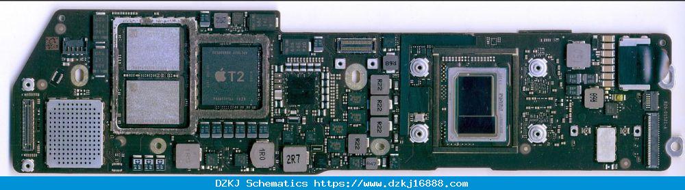 Apple MacBook Air 13″ Retina 2018 A1932 820-01521 Schematic & Boardview ...