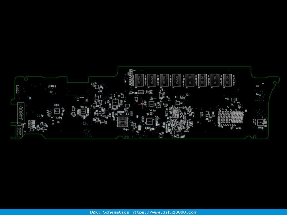 821-2796 Schematics Boardview MacBook Air 11 Late 2010 A1370