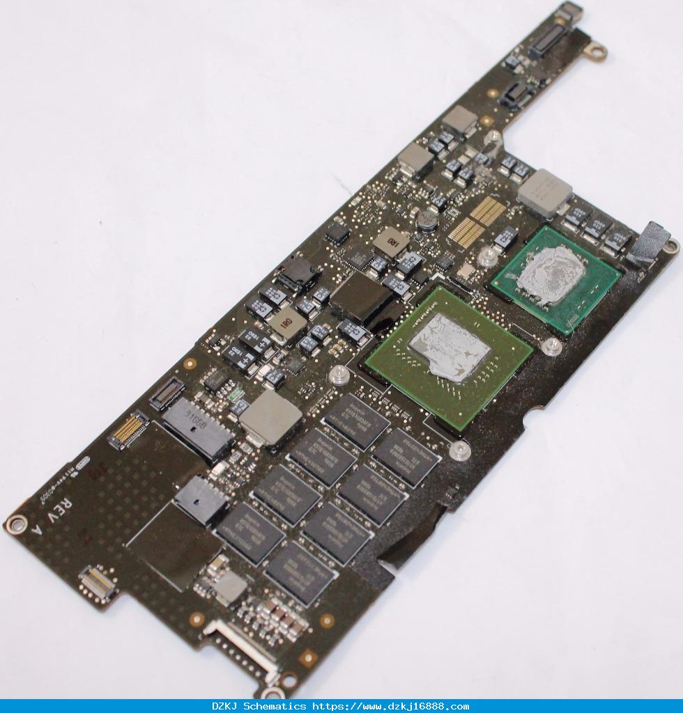 Main Apple Macbook Air A1304