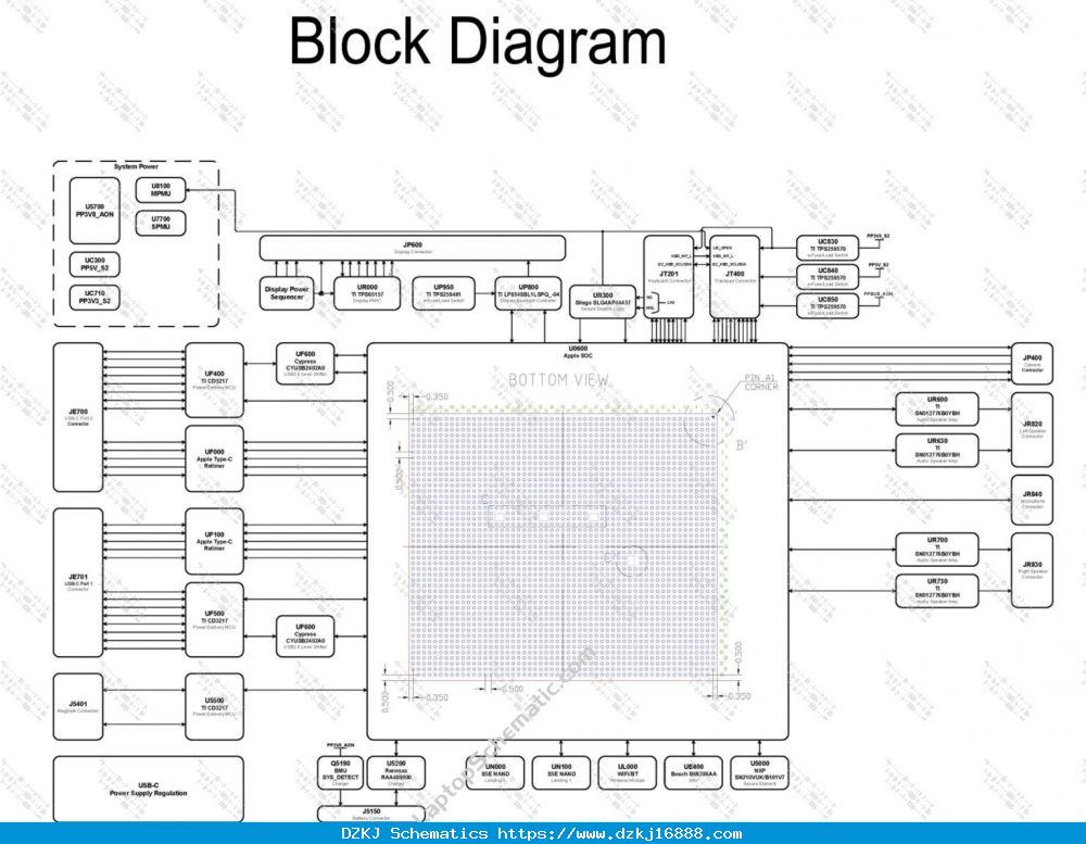 Apple MacBook Air M2 2022 A2681 820-02536 Schematic & Boardvie…