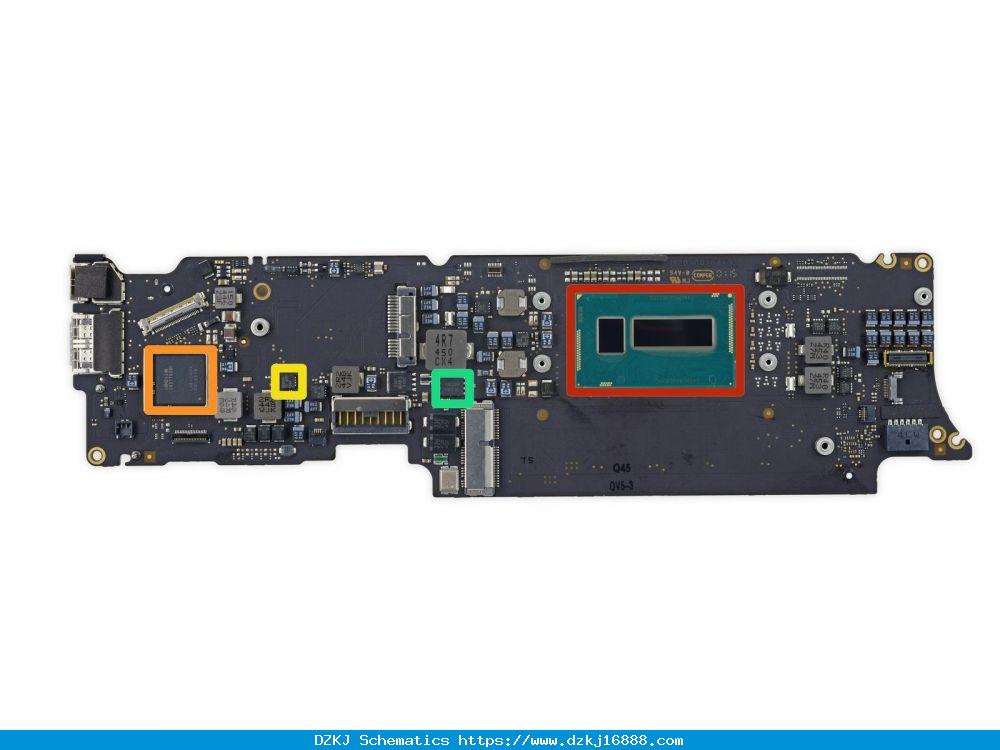 Apple MacBook Air 11″ A1465 820-00164 Schematic & Board…