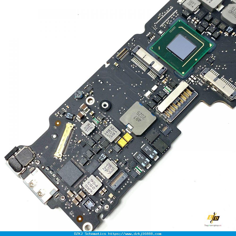 Main MacBook Air A1370 820-3024-B CPU I7 1.8Ghz
