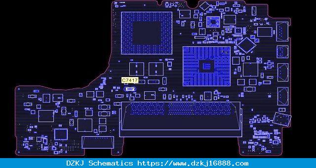 MacBook A1278 820-2327 BoardView