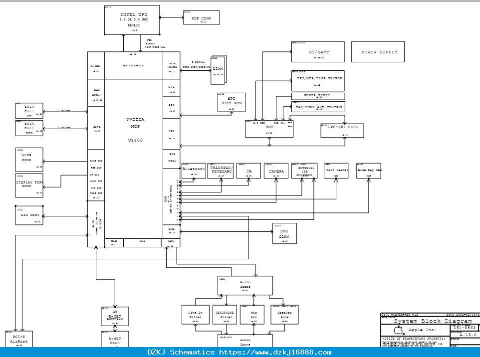Macbook Pro A1278 Schematic Diagram Pdf