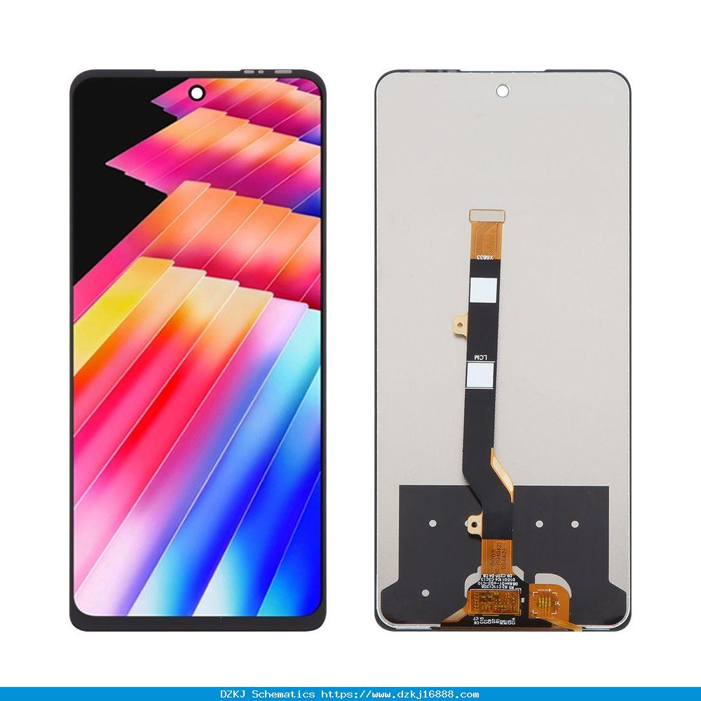 Tela Display Lcd Infinix Hot 30 4G X6831-Central Sellin…