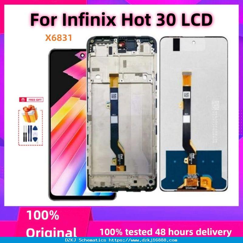 6-78-Original-For-Infinix-Hot-30-X6831-LCD-Display-Scr…