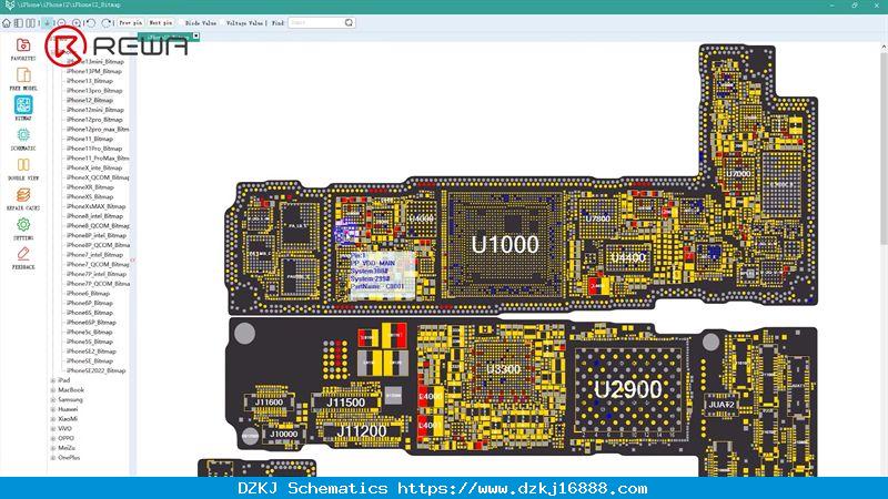 Boardview Schematics