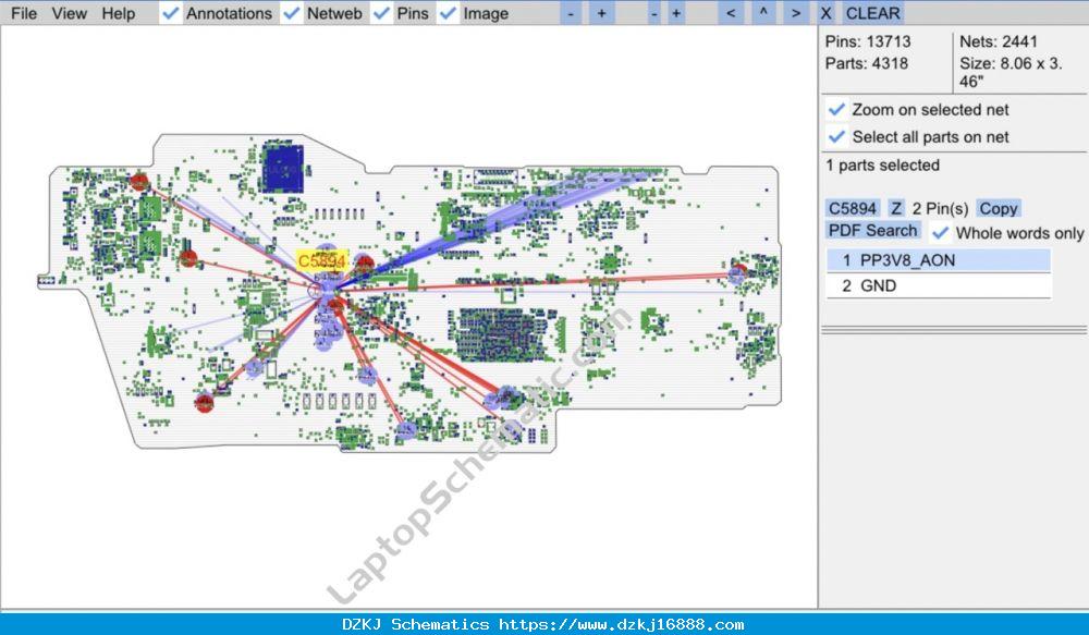 Apple MacBook Pro 13 M1 A2338 820-02020 Schematic & Boardview – Laptop ...