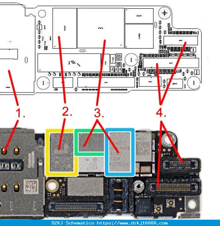 IPhone 8 Plus Schematic Diagram And Pcb