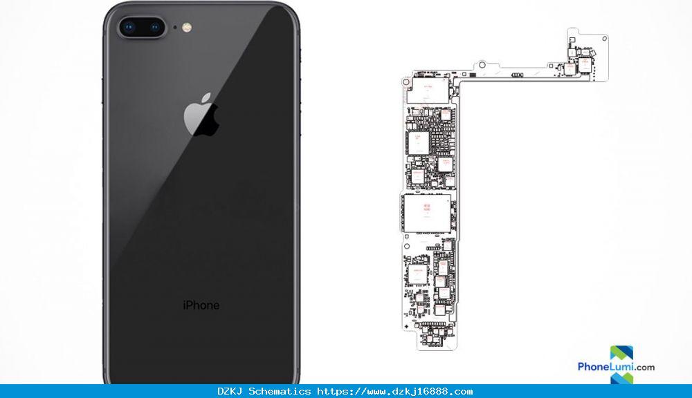 IPhone 8 Plus Schematic Diagram And Pcb