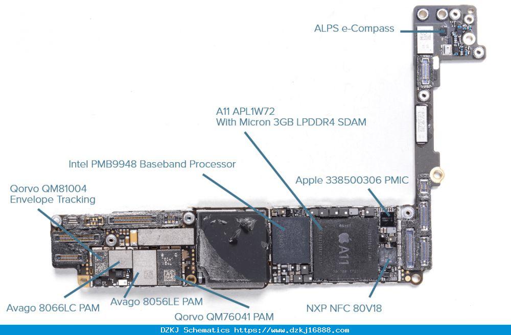 IPhone 8 Schematics