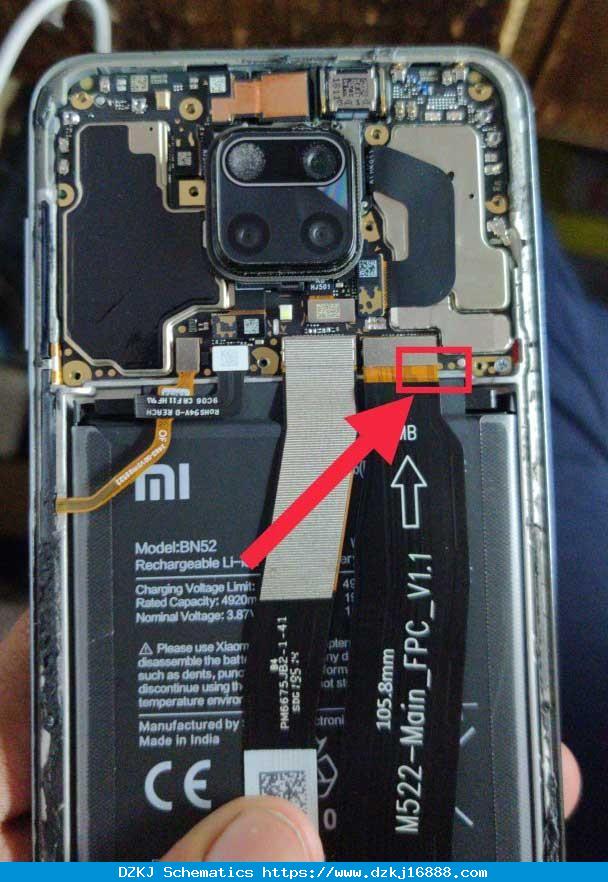 Redmi Note 9 Pro ISP EMM…