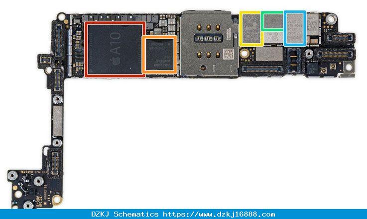 IPhone 6 6s Full Schematic Diagram