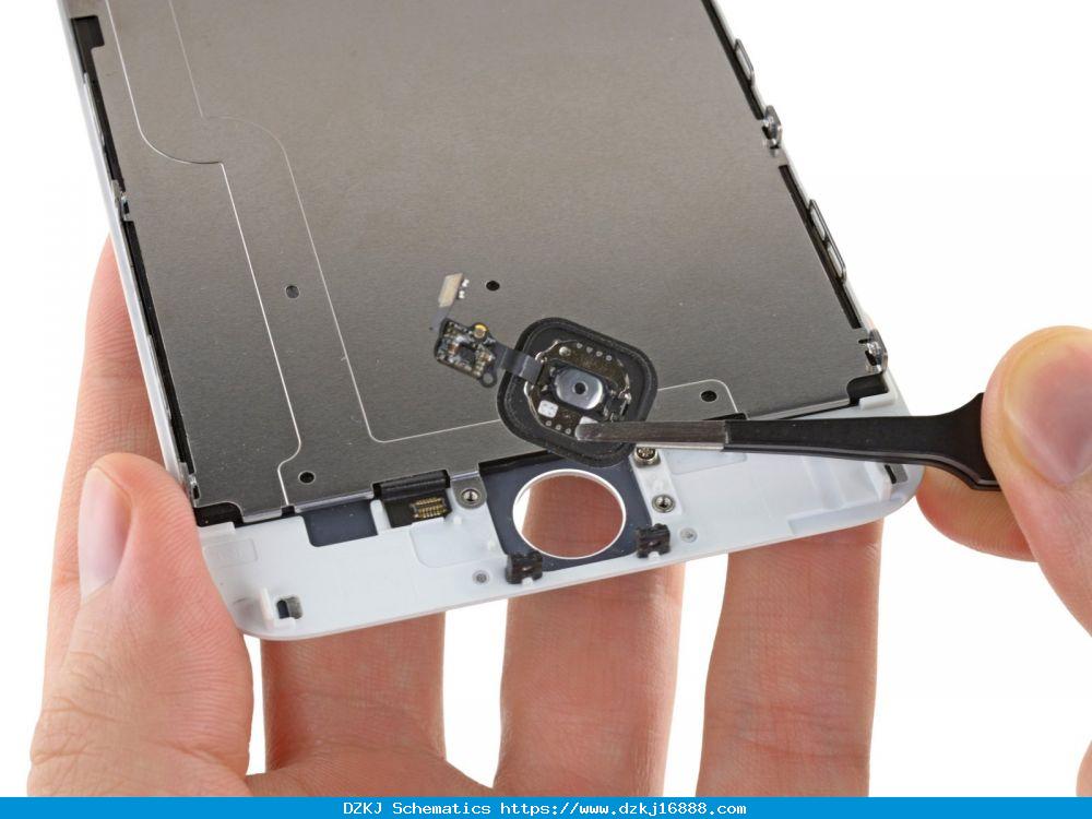 IPhone 6 And 6 Plus Home Button Assembly