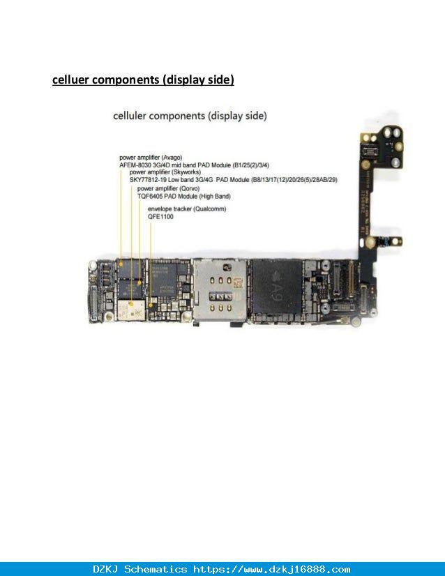 [DIAGRAM] Apple IPhone 6 Schem…