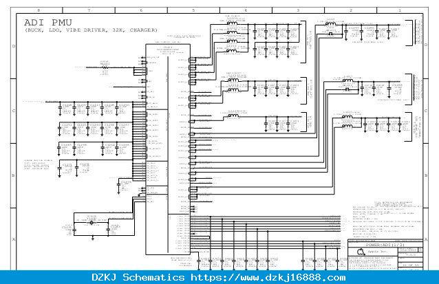 [DIAGRAM] Apple IPhone 6 Schematic Diagram -
