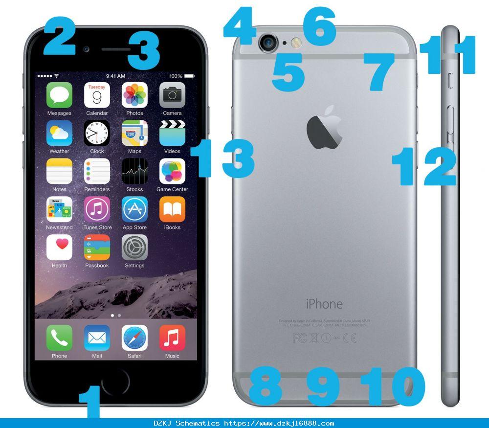 [DIAGRAM] Apple IPhone Diagram -