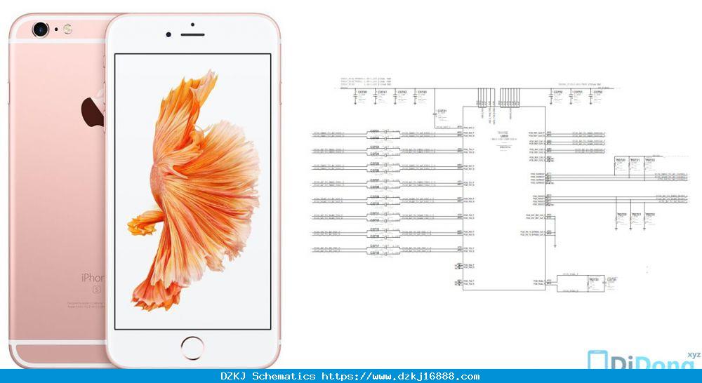 IPhone 6s Plus Schematic Diagram
