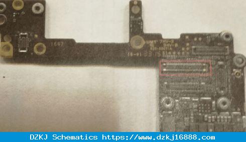 IPhone 6s Full Schematic Diagram