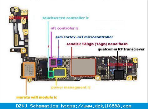 IPhone 6_Schematics – Microlek_store