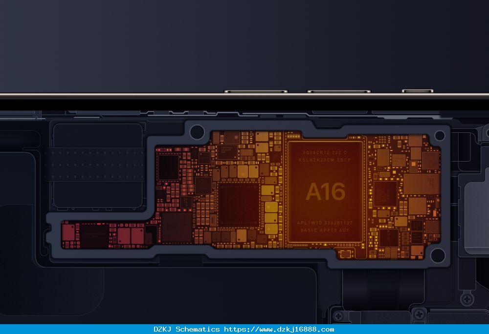 IPhone 14 Pro And IPhone 14 Pro Max Schematics — Basic Apple Guy