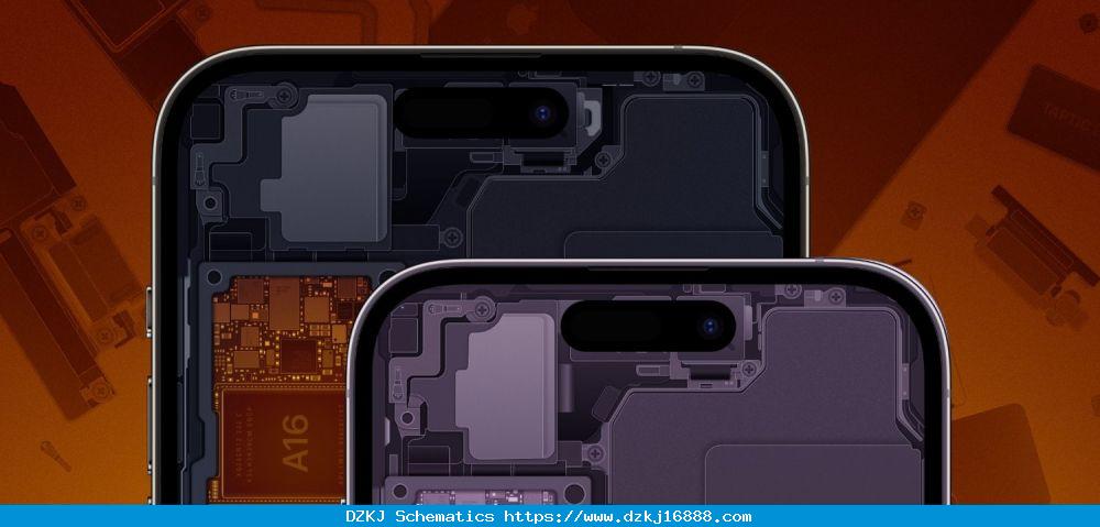 IPhone 14 Pro And IPhone 14 Pro Max Schematics — Basic Apple Guy